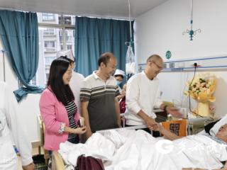 民革黔南州： 组织关怀暖人心 情系党员送温情