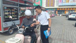 包头市固阳县局：多维普法强根基 法治护航润民心