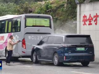 2025国际武当太极文化节丨140台服务车辆整装待发 保障安全出行