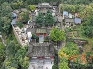 【大风影像】藏在秦岭北麓的元代建筑——化羊庙