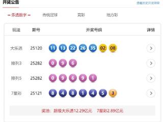 10月23日体彩中奖号码 排列5开出42注一等奖