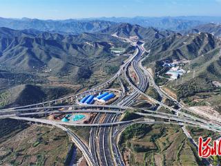 影像记录｜石太高速改扩建项目通车在即