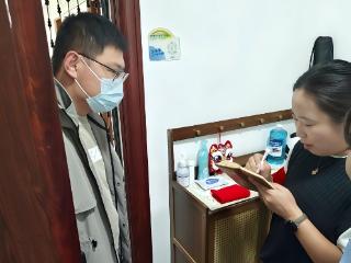莱西市水集街道楼栋长任振华：日常为民办妥的小事