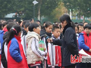深泽县检察院：防欺凌宣讲进校园 护航未成年人健康成长