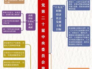 文件+ | 思维导图全览！党的二十届四中全会公报