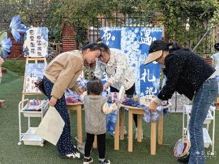 黄金口幼儿园“楚韵传承文化节”让非遗“可触可玩”