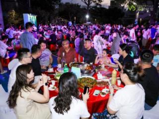 和风五载，家暖如初，万科悦城和风轩五周年庆典温情启幕