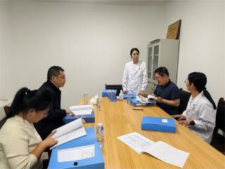 滨州市超声质控专家组到阳信县中医院检查指导