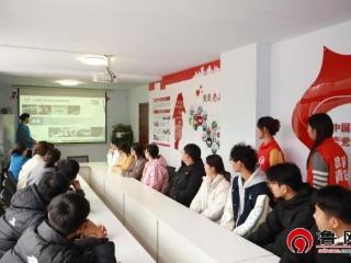 青春力量点亮绿色未来——德州天衢新区宋官屯街道金河社区开展新能源知识宣讲活动