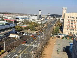 长春机场组织开展2025—2026年度公共区冬季除冰雪实战演练