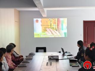 德州天衢新区宋官屯街道滨河社区开展“保健食品科普敬老行”宣传活动