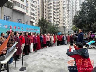 丰园社区的重阳节臊子面宴 让老寿星们乐开花