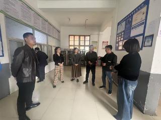 上饶市广丰区芦林街道开展食品安全专项视察活动