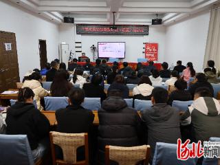 广宗县为130余名医务人员开展应急救护培训