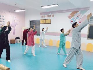 【文化社区】济南市莱芜区凤城街道都市花园社区：弘扬太极文化 乐享健康生活