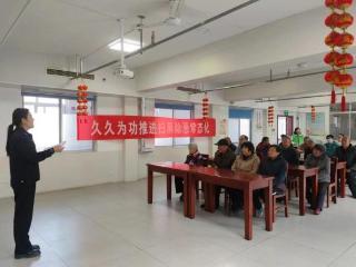 【社会主义核心价值观“五个融入”】守护“夕阳红” 筑牢安全“防护盾”——济南市莱芜区张家洼街道多部门联动进养老院