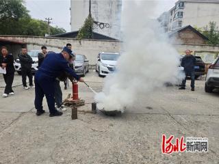 秦皇岛青龙：“理论+实操”夯实消防安全基础