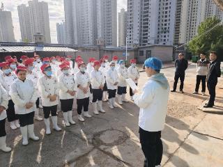 济南市莱芜第一中学：筑牢食堂防火墙 平安校园共护航