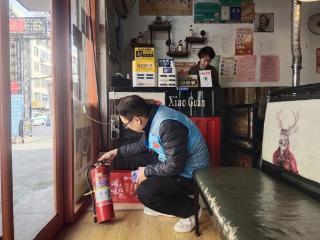 济南市莱芜凤城街道芳馨园社区：消防安全警钟长鸣 防范中毒平安过冬