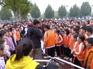 三河市科普进校园活动点燃学生科学梦