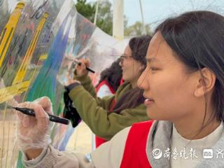 签名寄愿、游戏闯关！烟台公益巡河活动以趣味互动，传递护河理念