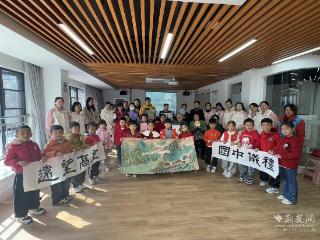 童心敬老传薪火！幼儿园携手社区共绘“生命对话”暖心画卷