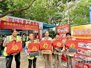 福州花海公园这座“全国最美驿站”服务升级