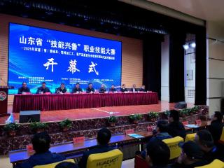 山东省“技能兴鲁”职业技能比赛三项竞赛决赛在山东牧院举行