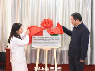 中国-所罗门群岛中医针灸培训基地揭牌