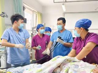 滕州市中心人民医院成功开展内镜下肠道菌群移植技术