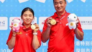 河北选手孙思蓓夺金