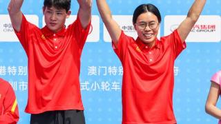 河北选手张贺强摘铜