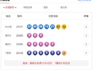 10月26日体彩中奖号码 排列5开出21注一等奖