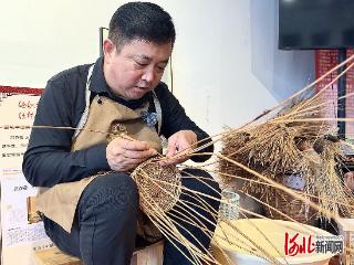 文化中国行·非遗“青春派”③｜张万富：柳编艺人传匠心