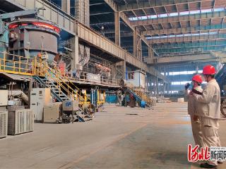 新闻纵深·解码钢铁大模型｜邯钢构建六大领域全链条智能大模型：“聪明大脑”带来极致能效