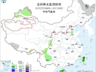 青藏高原东部有持续雨雪天气 冷空气影响东北地区
