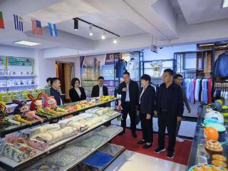 兰陵农高区“四个坚持” 全力推进各项工作落地见效