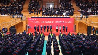 日照银行运动会在山东外国语职业技术大学启幕 共绘城校共融幸福画卷