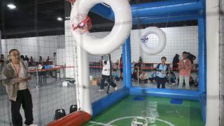 莒南县第五小学学子荣获智能机器人设计大赛一等奖