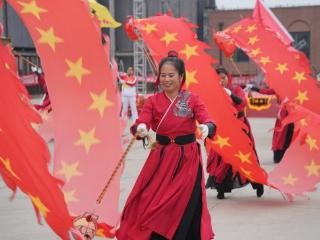 2025年全国第三届健身鞭龙公开赛（潍坊站）暨潍坊市第十届健身鞭龙交流赛举行