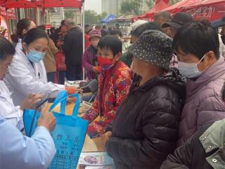 滨州：情暖重阳 健康同行 市西社区卫生服务中心开展敬老义诊活动