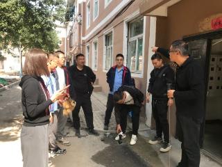 小区改造换新颜 优化治理上台阶
