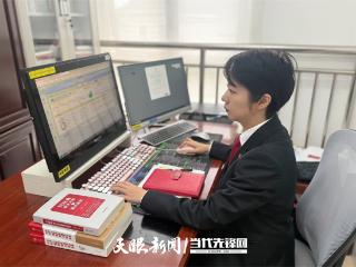 贵州法院“庭审+AI”平台：单个案件办理效率提升超30%