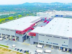 联宁食品产业运营中心投用