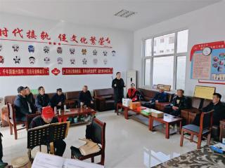 阳信县流坡坞镇开展“九九重阳节 浓浓敬老情”走访慰问活动