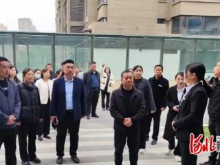 威县住宅小区物业管理交流观摩活动