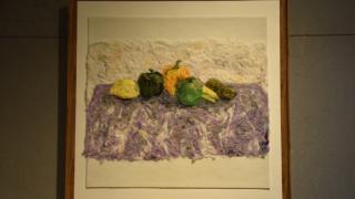 长春大学国家艺术基金残疾人纤维艺术人才培训项目结业作品展开展(图1)