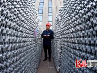 河北乐亭：建筑支护“架”起外贸增长“出海桥”