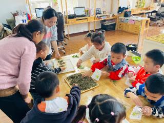 童心暖金秋！洪山幼儿在实践中感悟传统文化魅力