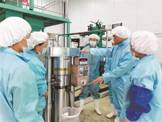 从雪域高原到鹭岛餐桌 厦门援藏“榨”出致富油